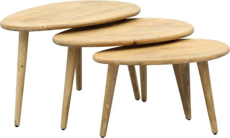 Budget Home Store Salontafel Anouk set van 3