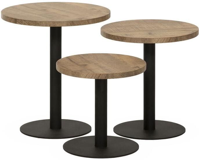 Budget Home Store Salontafel Canada set van 3