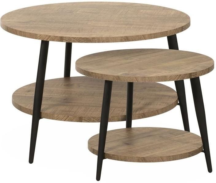 Budget Home Store Salontafel Curacao set van 2