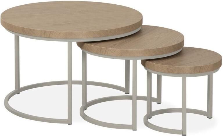 Budget Home Store Salontafel Jill set van 3