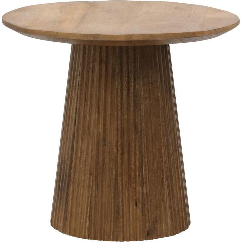 Sohome Ronde Salontafel Olav Mangohout 50cm Bruin - Foto 2