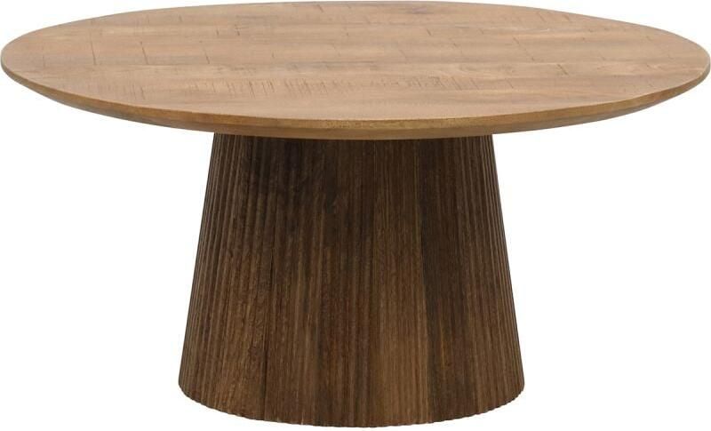 Giga Meubel Salontafel Salvator Ø80cm Mangohout Rond - Foto 2