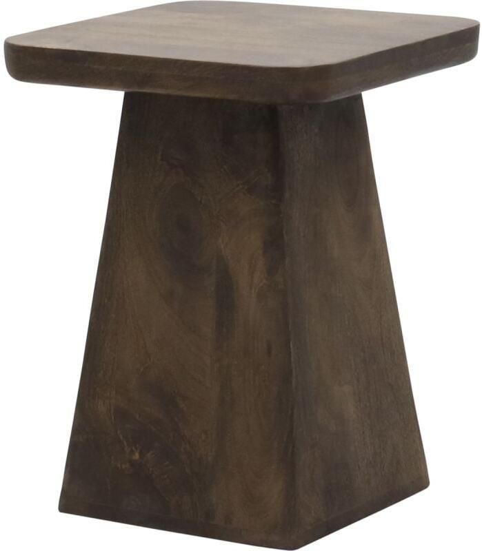 MySons Stockholm Collection Salontafel 40cm Mangohout Walnoot Bruin - Foto 2
