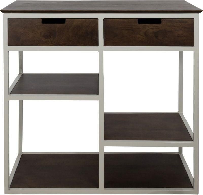 MySons Montserrat wandkast 86 met 2 lades en 3 legplanken Welcome Home Collection - Foto 3