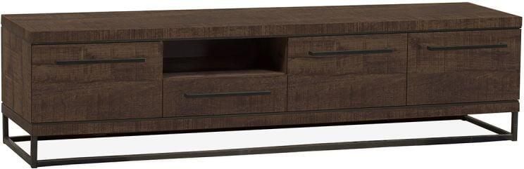 Budget Home Store Tv-meubel London 200 cm Dark Mango