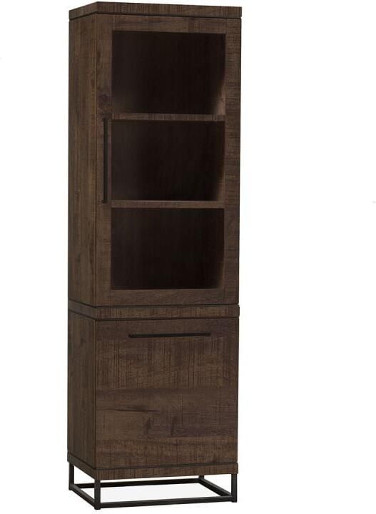 Budget Home Store Vitrinekast London Dark Mango