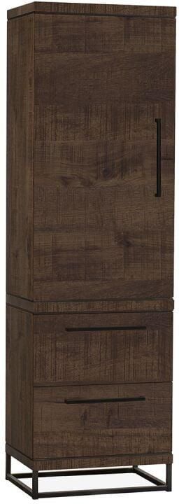 Budget Home Store Wandkast London Dark Mango