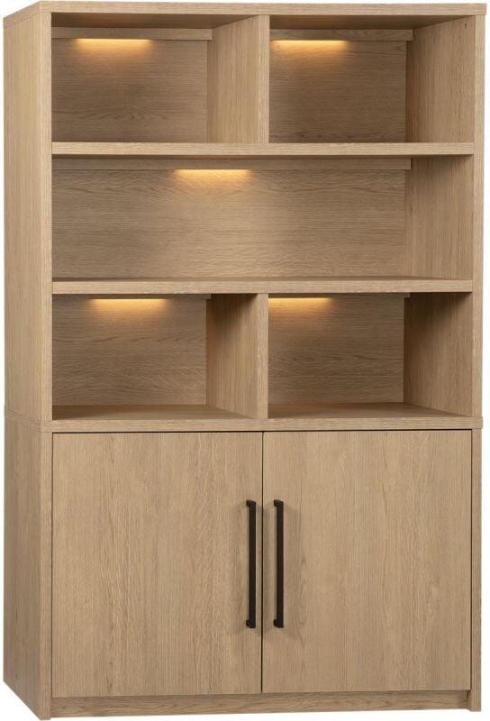 Budget Home Store Wandkast Manu 135cm