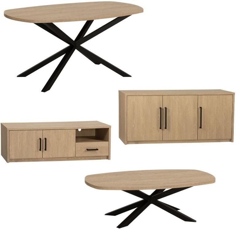 Budget Home Store Woonkamerset Manu