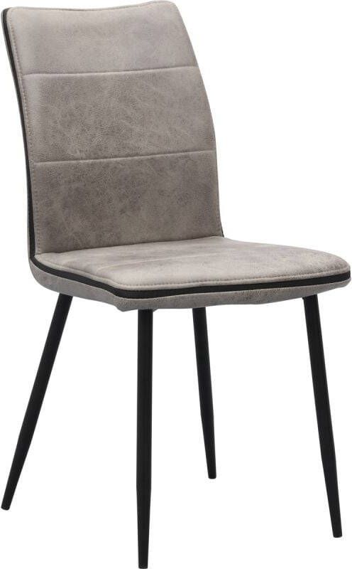 Budget Home Store Eetkamerstoel Cathy Grijs