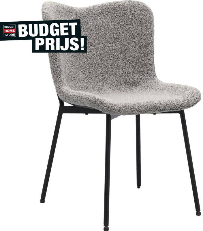 Budget Home Store Eetkamerstoel Giel Antraciet