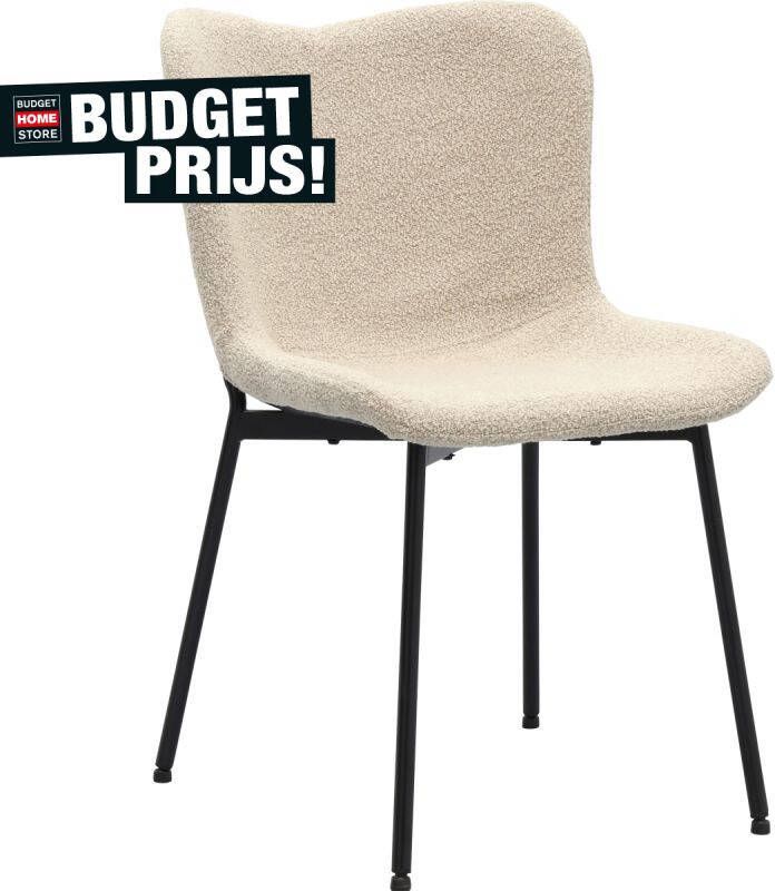 Budget Home Store Eetkamerstoel Giel Sand
