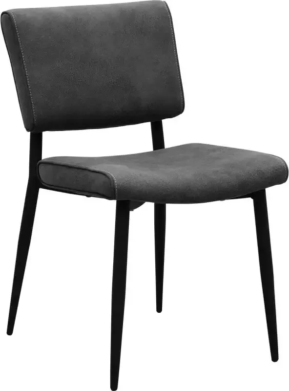 Budget Home Store Eetkamerstoel Kian Antraciet