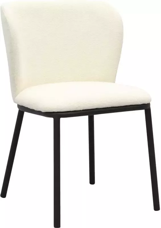 Budget Home Store Eetkamerstoel Kody Ivory - Foto 2