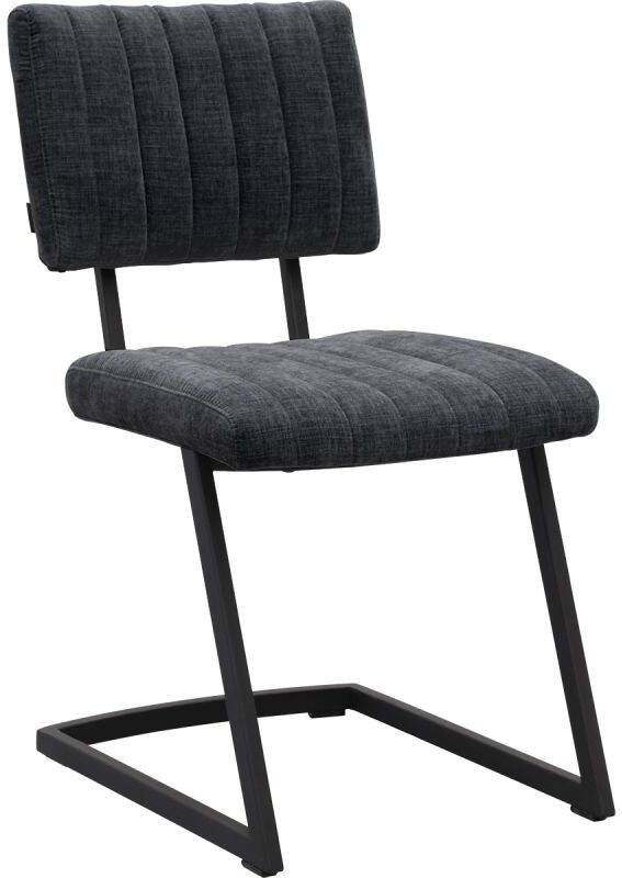 Budget Home Store Eetkamerstoel Tara Zwart