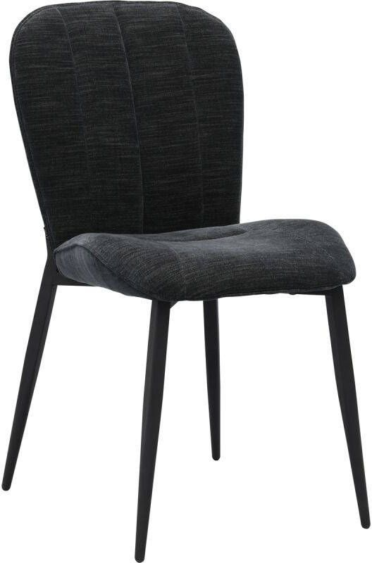 Budget Home Store Eetkamerstoel Tess Black