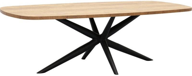 Budget Home Store Eettafel Selby 180 cm - Foto 1