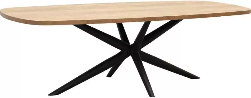 Budget Home Store Eettafel Selby 220 cm - Foto 1