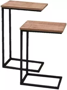 Budget Home Store Laptoptafel Joy set van 2