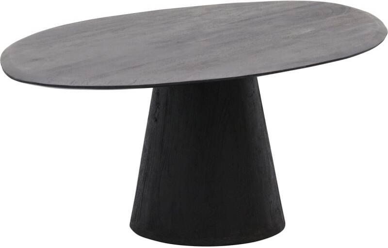 Nijwie Salontafel Flare 120 cm mangohout Zwart - Foto 2