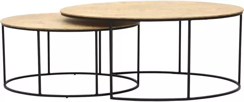 Budget Home Store Salontafel Tigo set van 2