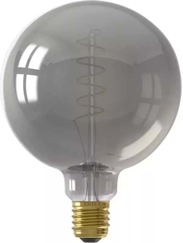 Trendhopper Lichtbron Globelamp Flex 12 5 cm Titanium E27