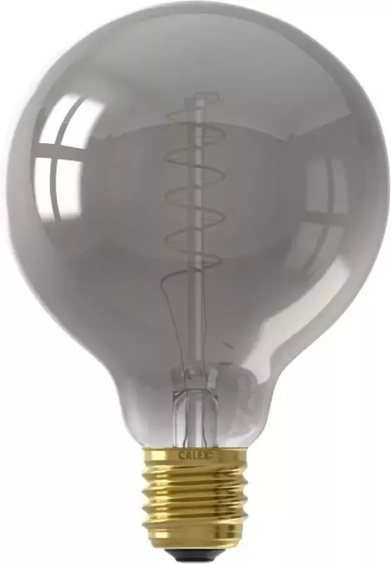 Trendhopper Lichtbron Globelamp Flex 9 5 cm Titanium E27