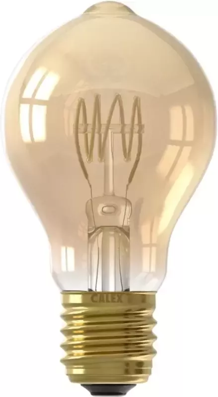 Trendhopper Lichtbron Standaardlamp flex Goud E27