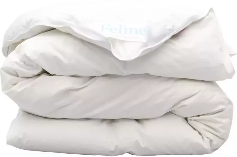 Feline Dekbed Natural Sky Enkel 140x220cm