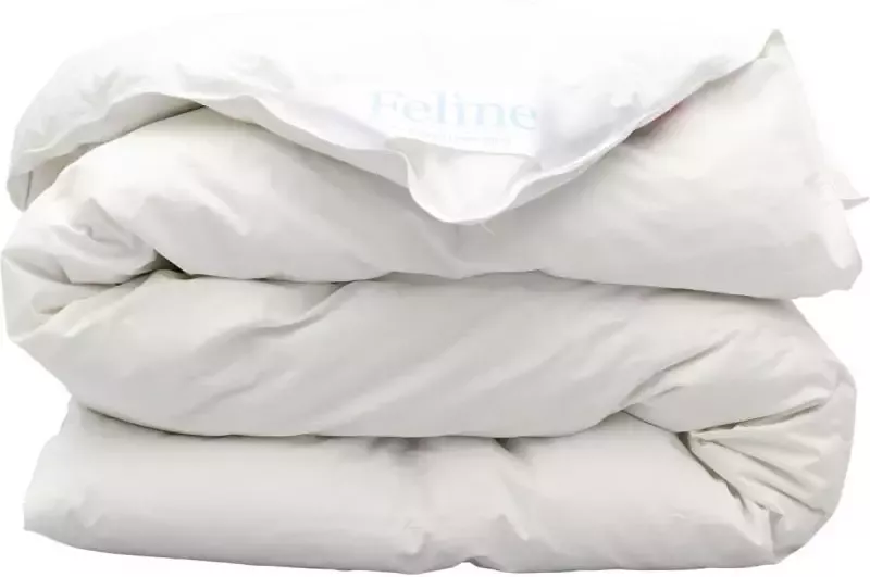 Feline Dekbed Natural Sky Enkel 200x200cm