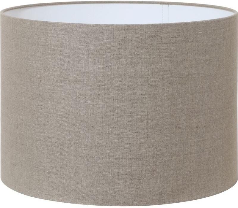 Light & Living Lampenkap DARK LINEN Ø50x38cm Grijs
