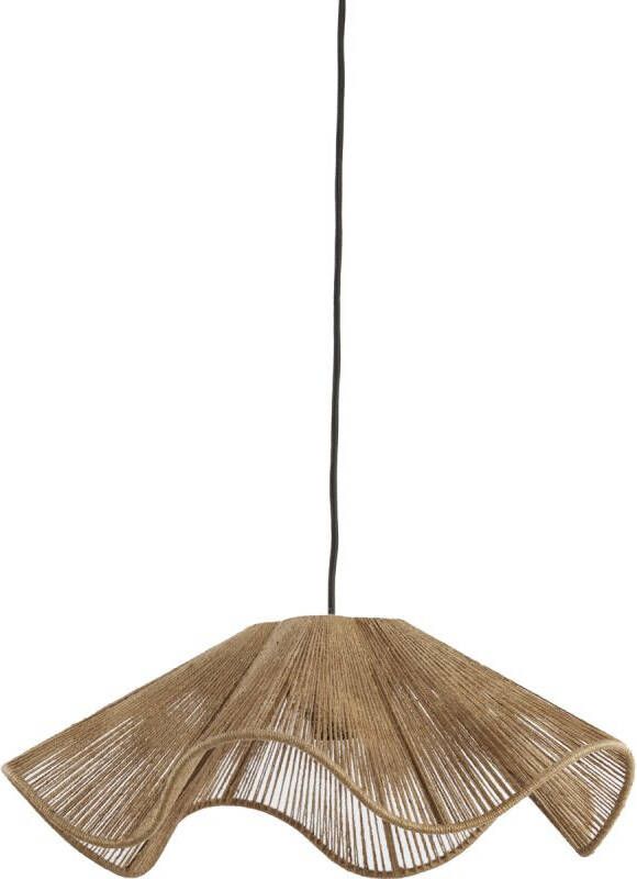 Light & Living Hanglamp (D)48X19 Cm Fodara Jute Naturel