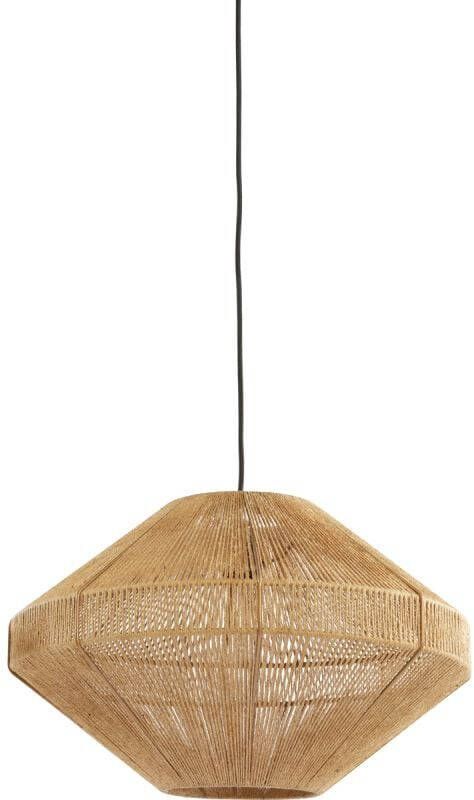 Light & Living Hanglamp MALLOW Ø50x31cm Bruin
