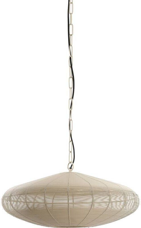 Light & Living Hanglamp (D)51X20 Cm Bahoto Mat Crème - Foto 1