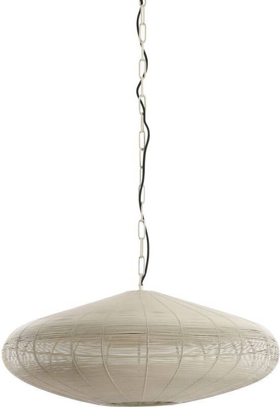 Light & Living Hanglamp (D)60X23 Cm Bahoto Mat Crème