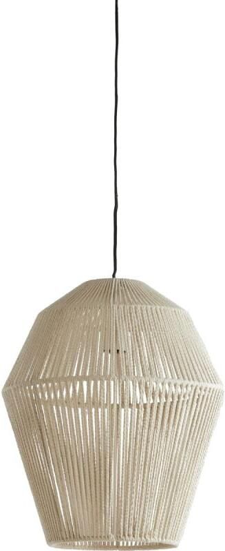 Light & Living Hanglamp Deya 38x45 cm creme
