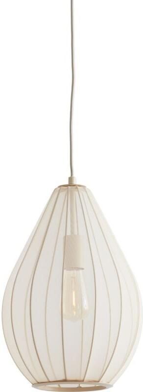Light & Living Light and Living hanglamp wit textiel 2976927