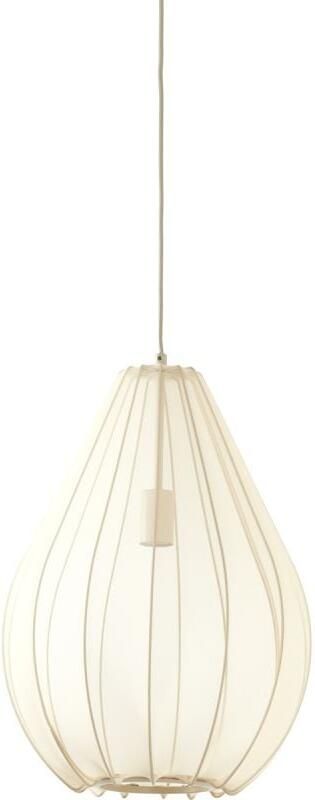 Light & Living Light and Living hanglamp wit textiel 2977027