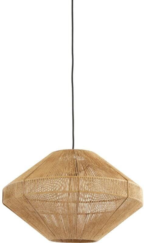 Light & Living Light&living Hanglamp Ø50x31 cm MALLOW jute naturel