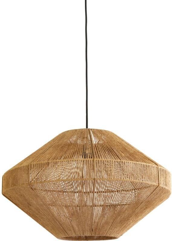Light & Living Light&living Hanglamp Ø60x37 cm MALLOW jute naturel