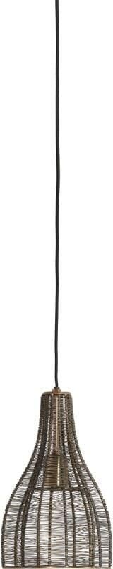 Light & Living Light&living Hanglamp Ø19x30 cm MARIAMA antiek brons