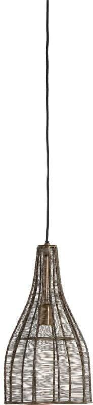 Light & Living Light&living Hanglamp Ø25x41 5 cm MARIAMA antiek brons