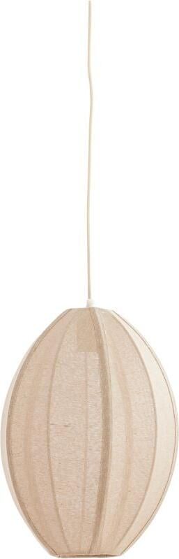 Light & Living Hanglamp Milatos Jute 29cm Naturel