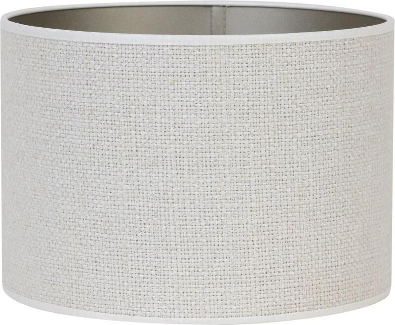 Light & Living Light&living Kap cilinder 35-35-30 cm SAVERNA eiwit
