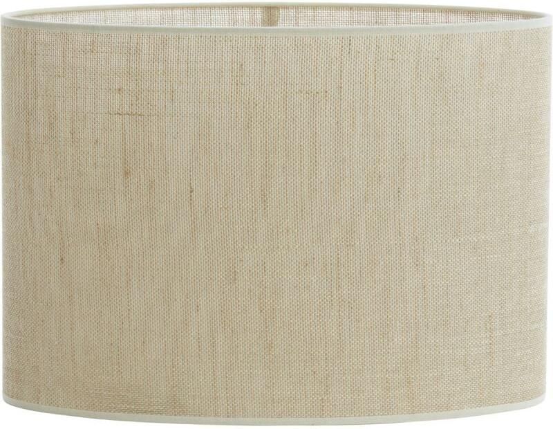 Light & Living Lampenkap Sendai ovaal 45x21x32 cm zand