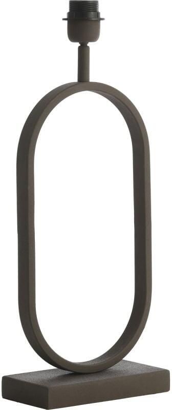 Light & Living Light&living Lampvoet 20x10x45 cm JAMIRI bruin - Foto 2
