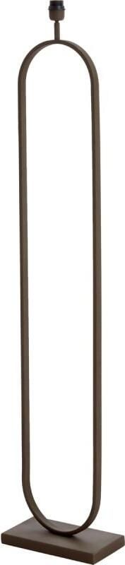 Light & Living Light&living Vloerlamp 30x15x142 cm JAMIRI bruin