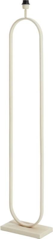 Light & Living Light&living Vloerlamp 30x15x142 cm JAMIRI crème