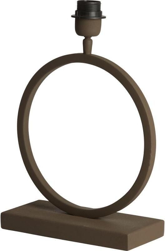 Light & Living Light&living Lampvoet 30x12 5x42 cm LIVA bruin - Foto 3