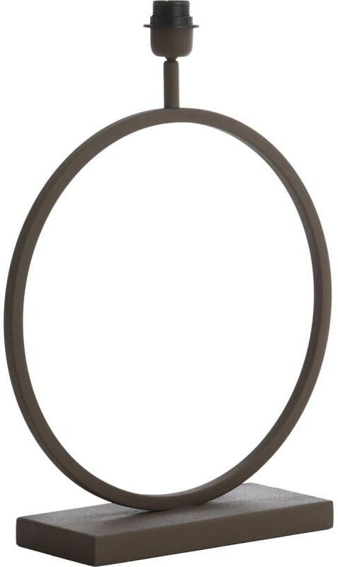 Light & Living Light&living Lampvoet 40x12 5x52 cm LIVA bruin - Foto 2